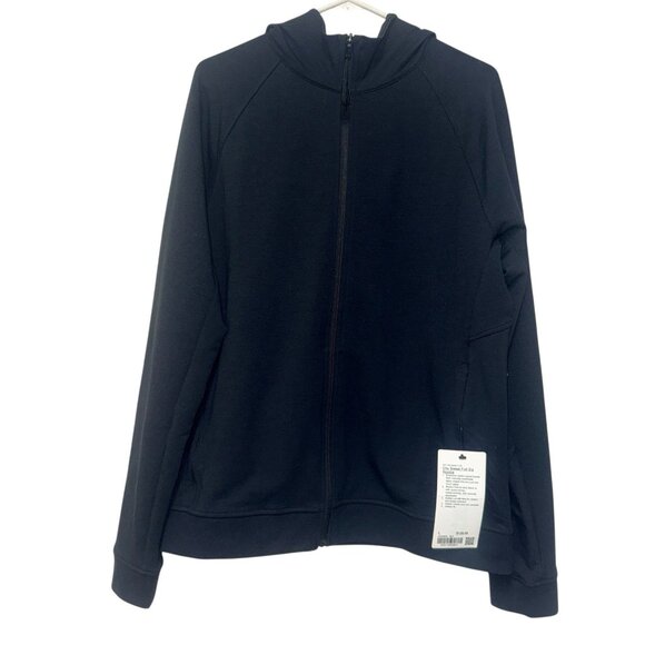 Lululemon City Sweat Full-zip Hoodie Black Size Large New Condition - Picture 4 of 5